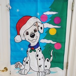 Disney Dalmatian Puppy House Flag